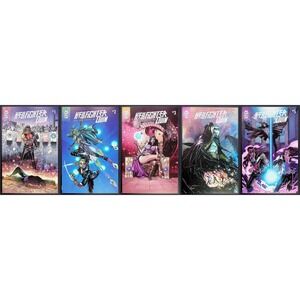 Hellfighter Quin Mad Cave Comics Complete‎ Set Issues 1 2 3 4 5 Comic Book